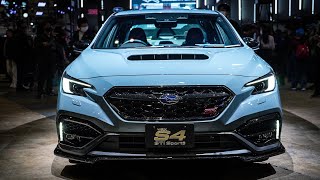 SUBARU new WRX S4 STI Suport  TAS2024  スバル 新型STi 東京オートサロン2024 [upl. by Euqinaj]