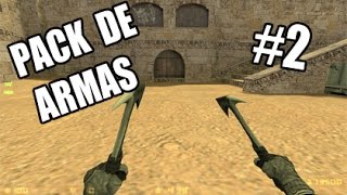 Pack de Armas para CS 16  2  TitanHell [upl. by Settle]