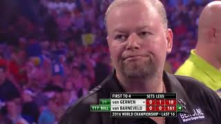 A World Championship thriller  Van Barneveld v Van Gerwen  2016 World Championship [upl. by Augy377]