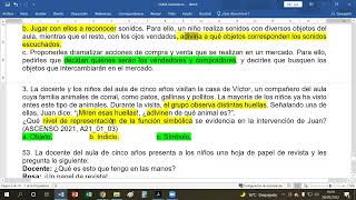 Inicial Cuna 2 Función simbólica nivel objeto nivel indicio nivel símbolo y nivel signo [upl. by Hareehahs]