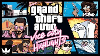 Grand Theft Auto Vice City – The Definitive Edition Highlights  Nov 2021 [upl. by Wilbert]