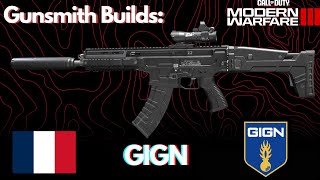 GIGN MW3 Builds [upl. by Nessy]