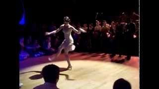 Ksenia Parkhatskaya dances the Charleston  Swing Dancing in Paris [upl. by Andi]