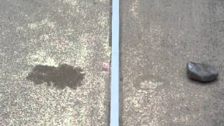 Trojan Masonry Sealer on Concrete Pool Deck [upl. by Behah877]