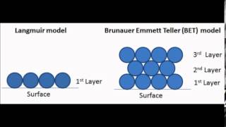 Langmuir theory and Isotherms Type I and II [upl. by Nais]