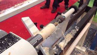 Lathe Minimax t 124  tornio [upl. by Cruz]