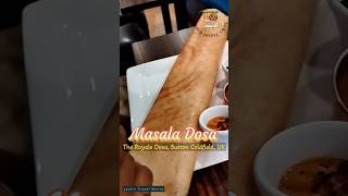 ഒരു മസാലദോശ തിന്നാൻ കൊതി Royal Sutton Coldfield ലെ The Royale Dosa യിൽ പോയപ്പോൾ Masala Dosa [upl. by Emanuela]