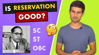 Did Caste Reservations destroy India  Dhruv Rathee ft mohakmangal [upl. by Amik]