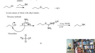 Synthesis of thiols [upl. by Akineg84]