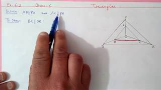 Chapter6 Ex62 Q3456 Triangles  Ncert Maths Class 10  Cbse [upl. by Lenroc]