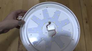 NXLED Ceiling Light installation [upl. by Haleemaj387]