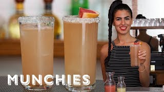 How To Make a Paloma With Only Four Ingredients  Cocktail Hour [upl. by Eimmij]