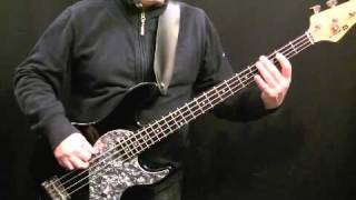 How To Play Bass Guitar To Drive My Car  The Beatles  Paul McCartney [upl. by Aylmar]