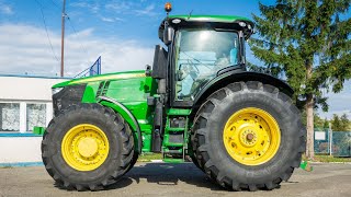 John Deere 7310R [upl. by Dirrej]