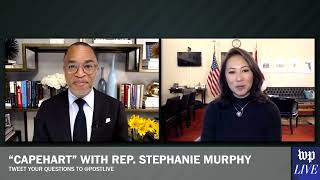 Rep Stephanie Murphy responds if she’ll seek public office other than in the House [upl. by Oicnerolf]