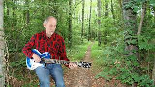 The Natchez Trace  Jimmy Capps  Guitar Instrumental cover by Kjell Christensen [upl. by Haywood]