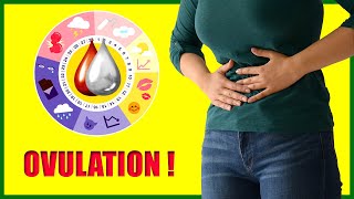 Ovulation Days After Period – Top 5 Ovulation Symptoms and Signs [upl. by Sutelc]