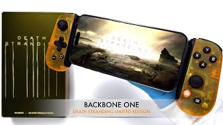 New Backbone One Death Stranding Limited Edition  Unboxing [upl. by Eiffub734]