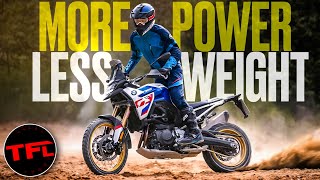 THREE NEW BMW GS MODELS 2024 BMW F 900 GS  F 800 GS Arrive With New Tech More Power [upl. by Jevon273]