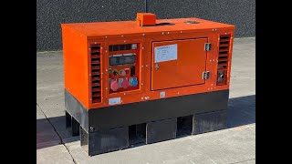 Used Generator Europower EPS 113 for sale│REF G23060223 [upl. by Tanya]