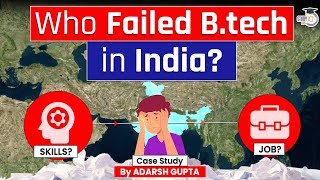 Is BTech the Most Inefficient Degree of India UPSC Mains [upl. by Etna743]