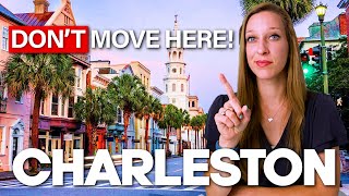 9 Surprising Regrets Of Moving To Charleston SC in 2023 [upl. by Terag]