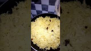 Basanti polao recipe sweet yellow polao recipe😀foodshortscooking😯😯 [upl. by Chainey26]