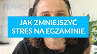 Stres na egzaminie  Jak zdać egzamin na prawo jazdy [upl. by Athenian]