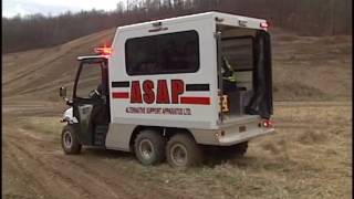 ASAP MedStat AllTerrain Rescue Ambulance  OffRoad [upl. by Whetstone489]