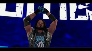 REY MYSTERIO VS AJ STYLE WWE 2K23 [upl. by Ttnerb269]