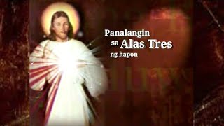 3O Clock Prayer Jesus Divine Mercy FilipinoTagalog  ABSCBN  REEdited [upl. by Inavoy]