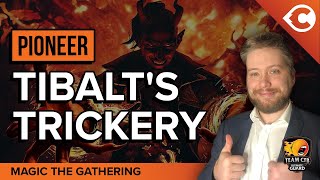 Tibalts Trickery is Still Legal in MTG Pioneer [upl. by Myrlene]