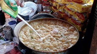 KING of CHEESY MAGGI Noodles  Cheese Mayonnaise INSTANT NOODLES  Indian Street Food [upl. by Bascomb]