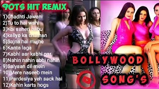 90 hits Remix Bollywood Songs dj doll  dj suketu [upl. by Auburn8]