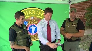 Cheatham Co Officials Hold Press Conference On Operation Antidote [upl. by Lesoj12]