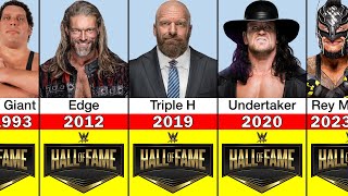 List of Every WWE Hall of Famers 19932023 [upl. by Jehiah]