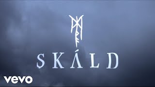 SKÁLD  Ódinn Lyric Video [upl. by Hera357]