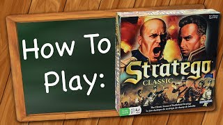 How to play Stratego [upl. by Wehtta]