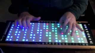 Linnstrument Demo  Feb 2015 [upl. by Brianne]