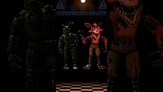 Springtrap VS FNAF fivenightsatfreddys whoisstrongest fnafedit fnaf springtrap shorts [upl. by Notreb287]