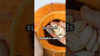 Surprising Pumpkin Seed Benefits in 60 Seconds Ep13superfood superfoods101 healthyfoods shorts [upl. by Qooraf778]