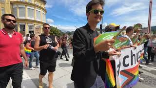 PrideParade in Bad Ischl vom 15062024 [upl. by Neit]