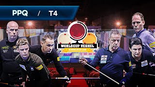 Table 4 Veghel World Cup 3Cushion 2022  PPQ [upl. by Deryl348]