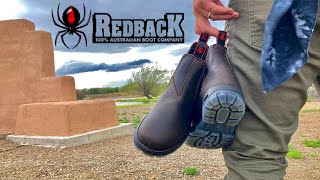 Redback Great Barrier 6 in Chelsea Boot  A True Travel Adventure Boot [upl. by Leirea]