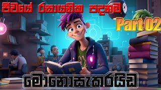 Grade 10 Lesson 02 ජීවීන්ගේ රසායනික පදනම  මොනොසැකරයිඩ ordinarylevel science [upl. by Cummine456]