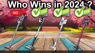 The 10 Best Cordless Vacuums OF 2024 Tested And Reviewed [upl. by Wan]