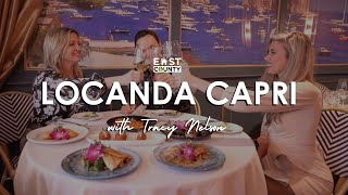 Episode 27 Locanda Capri  Living in East County [upl. by Refinneg936]