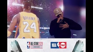 Chance the Rapper Pays Tribute to Kobe and Gianna Bryant During ASG  AllStar 2020 [upl. by Monreal484]