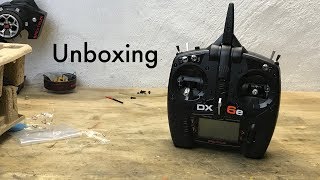 Spektrum DX6e Fernsteuerung  Unboxing [upl. by Yanal]