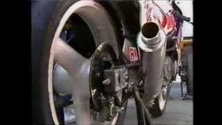 YOSHIMURA GSXR 1986 ALL JAPAN ROAD RACE TT FⅢ ス [upl. by Eelana939]